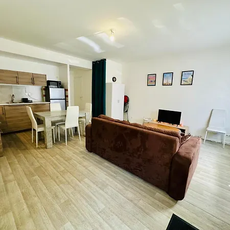 Le Bon Temps Apartment Cucq Exterior photo